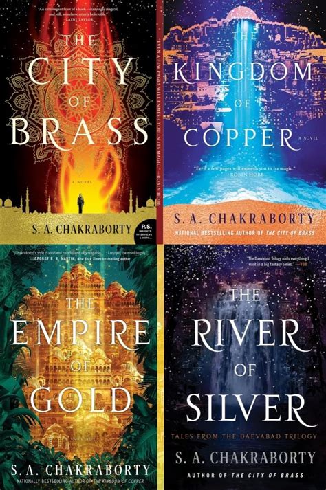 The City of Brass (The Daevabad Trilogy.. .